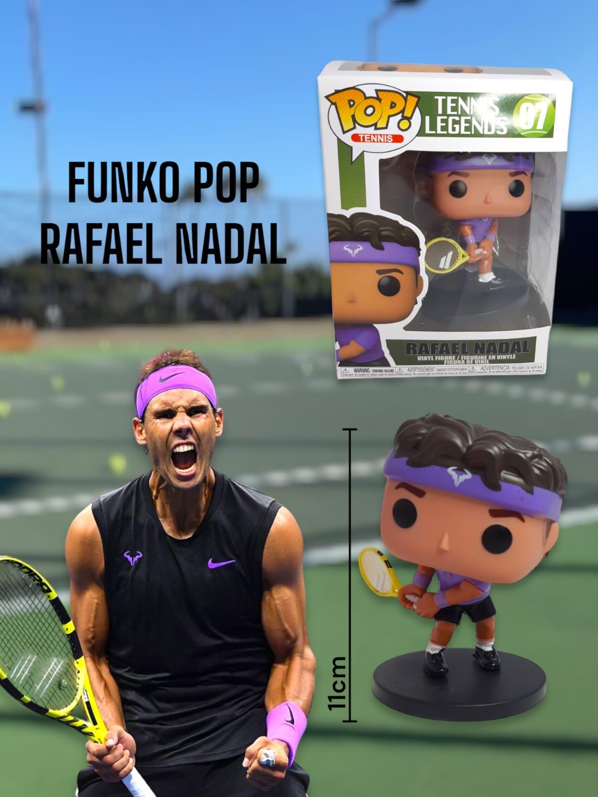 Funko POP Iconos #07 Rafael Nadal